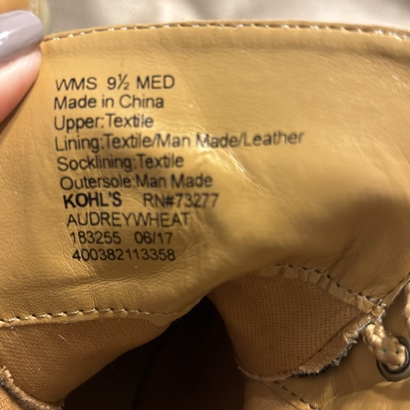 Sonoma Goods For Life Audrey Ankle Boot - Picture 6 of 10